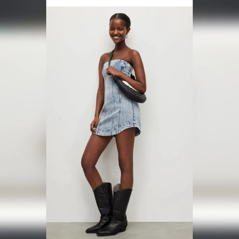 All Saints Charli Corset Dress - Picture 4 of 15